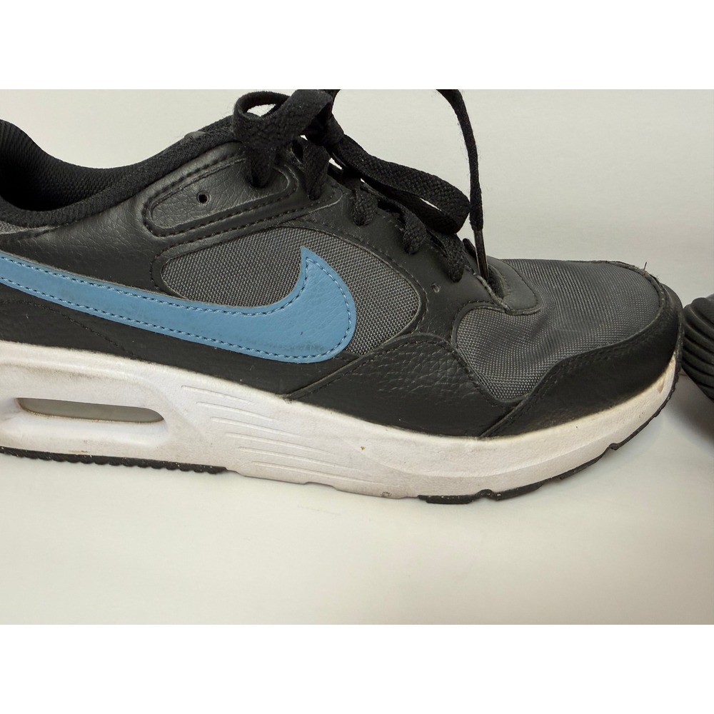 Nike Air Max SC Womens Black Blue Anthracite Sneakers CW4555-017 Size 7 - Picture 5 of 11